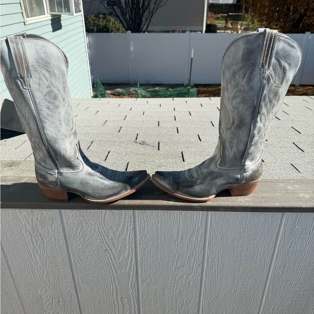 Freebird by Steven Gray Western Boots, brand new!!!! Absolutely beautiful! ๐ - Picture 5 of 10
